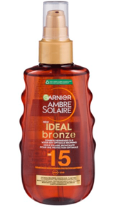 Garnier Ambre Solaire Ideal Bronze Zonneolie SPF15 - 150 ml