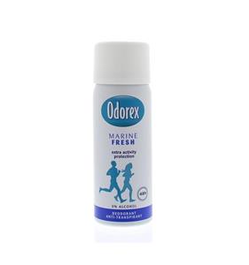 Odorex Body heat responsive spray marine fresh mini