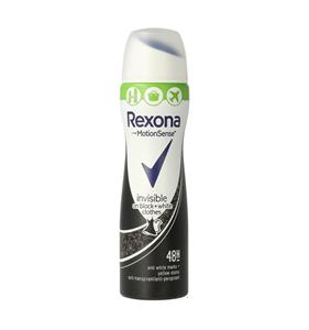 Rexona Deodorant spray compressed invisible diamond