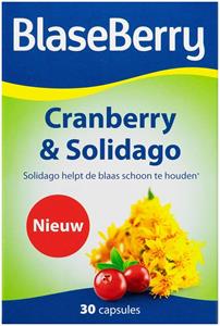 BlaseBerry Cranberry & Solidago Capsules