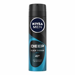 Nivea Men deodorant spray deep beat