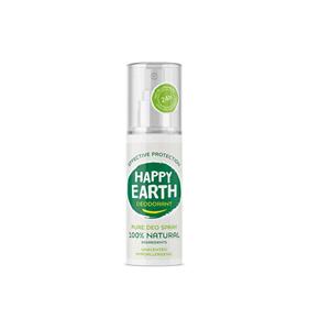 Happy Earth Pure deodorant spray unscented