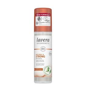 Lavera Deodorant spray natural & strong bio EN-IT