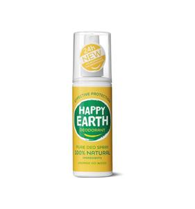 Happy Earth Deodorant spray jasmine ho wood