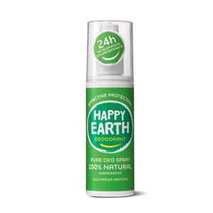 Happy Earth Pure deodorant spray cucumber matcha