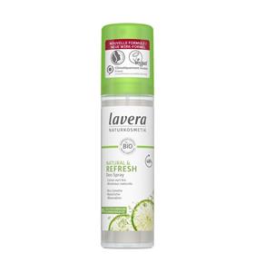 Lavera Deodorant spray natural & refresh bio FR-DE