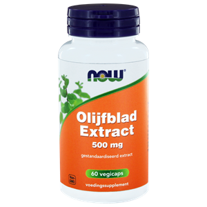 Olijfblad Extract 500mg Tabletten