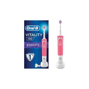 Oral-b Oral Eb Vitality 3d White Pink Box