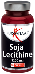 Soja Lecithine 1200mg Capsules