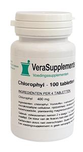VeraSupplements Chlorophyl 100mg