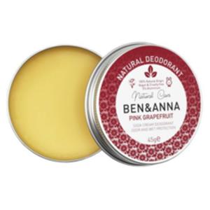 Ben and Anna Ben & Anna Pink Grapefruit Deodorant Creme