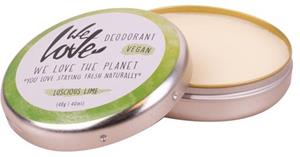 We Love The Planet Luscious Lime - Vegane Deocreme