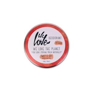 We Love The Planet Deodorant Creme Vegan - Sweet & Soft