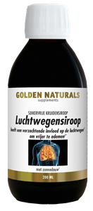Golden Naturals Luchtwegensiroop 200ml