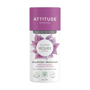 Attitude Super Leaves Deodorant - White Tea Leaves