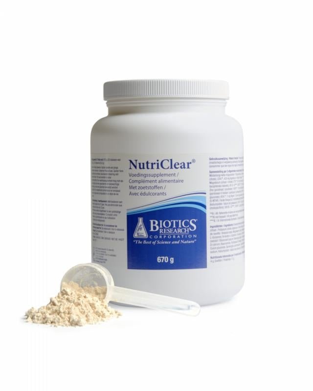 biotics Nutriclear