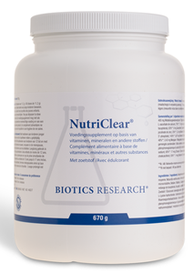 Biotics NutriClear Poeder