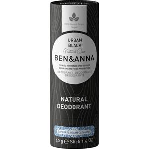 Ben & Anna Deodorant - Urban Black (40g)