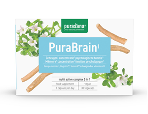 PuraBrain 5-1 Capsules