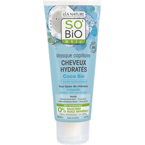 So'Bio Étic Haarmasker - Coco Hyaluronic Acid (200ml)
