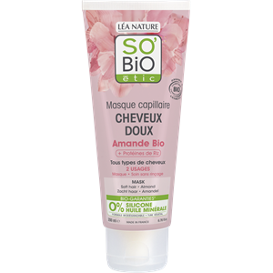 So'Bio Étic Haarmasker - Almond & Rice Proteins (200ml)