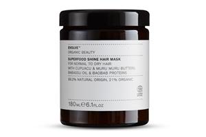 Evolve Beauty Superfood Shine Hair Mask (180ml)