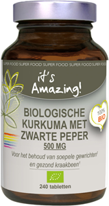 It's Amazing Kurkuma Zwarte Peper Tabletten
