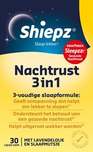 Shiepz Nachtrust 3in1 Liquid Capsules