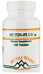Nutri west Rutin plus 120 tabletten