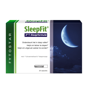 Fytostar SleepFit 3in1 Slaapformule Capsules