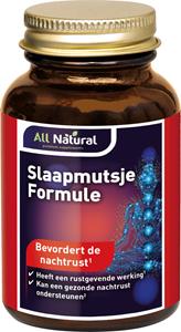 All Natural Slaapmutsje Formule Tabletten