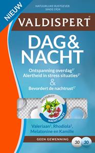 Valdispert Dag & Nacht Tabletten