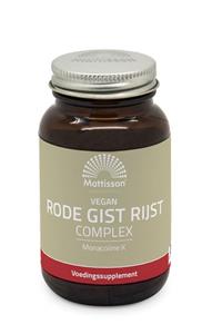 Mattisson HealthStyle Rode Gist Rijst Complex Capsules