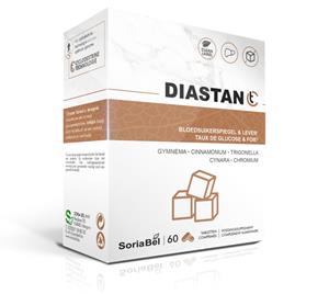 Soria Natural Soria Diastan Tabletten - met Fenegriek en Kaneel