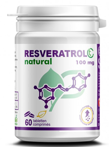 Soria Natural Resveratrol 100mg