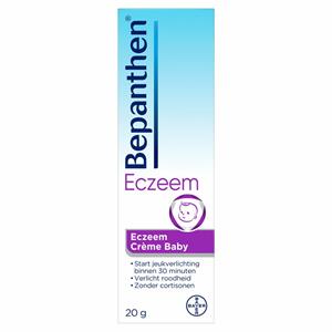 Eczeem baby creme
