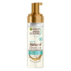 Garnier Ambre Solaire Natural Bronze Self Tan Mousse