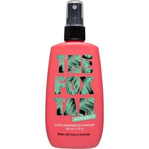 The Fox Tan Rapid Watermelon Shimmer