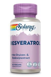 Solaray Resveratrol Capsules