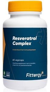 Fittergy Resveratrol Complex Capsules