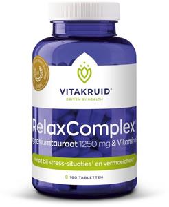 Vitakruid Relax complex 180 tabletten