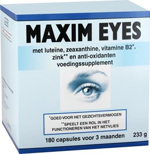 Horus Pharma Maxim Eyes Capsules