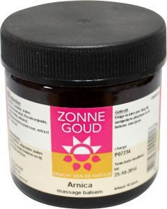 Zonnegoud Arnica balsem 50g