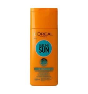 Sublime sun perfect bronz SPF20