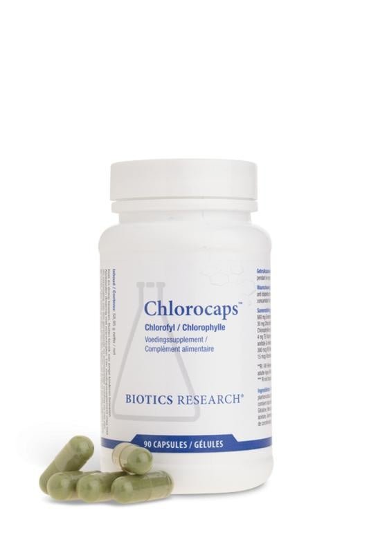 biotics Chlorocaps chlorophyl