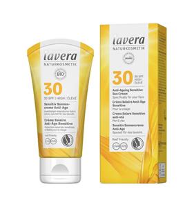 Lavera Zonnebrandcreme solaire anti-aging SPF30 EN-FR-DE