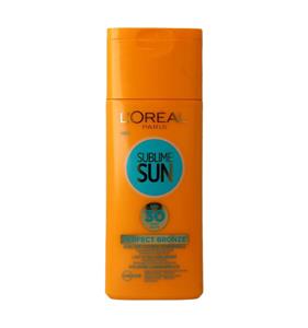 Sublime sun perfect bronz SPF30