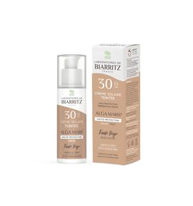 Laboratoires de Biarritz Suncare beige tinted face sunscreen SPF30