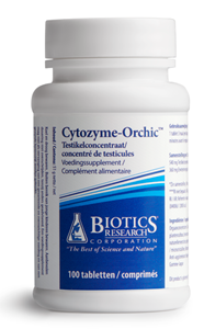 Biotics Cytozyme-Orchic Tabletten