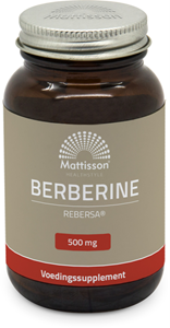 Mattisson HealthStyle Berberine Rerebersa Capsules